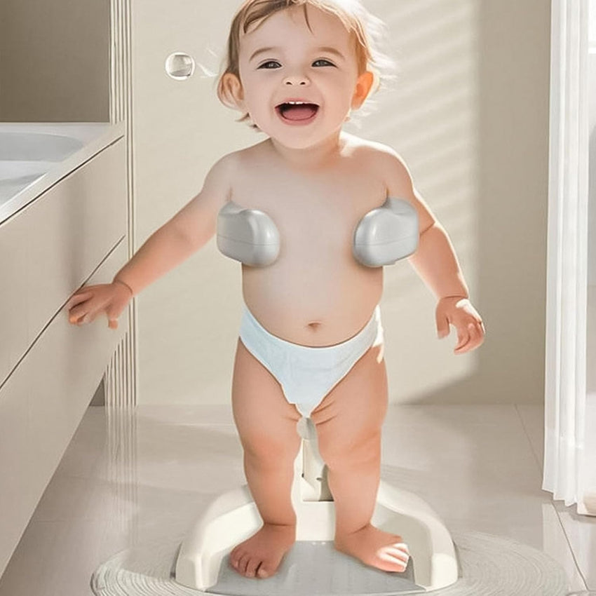 Imported Shower Stand Bather for Baby Foldable Adjustable