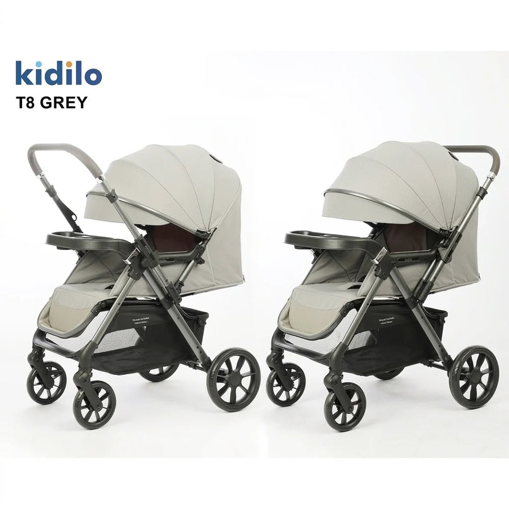 Kidilo Premium Multifunctional Stroller - T8