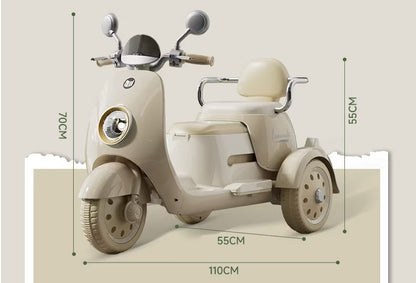 Imported Electric Luxury Double seated Scooter - M689