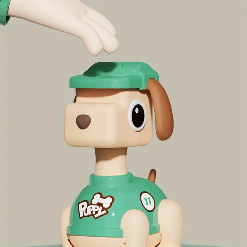 1 pc Cute Dog Press/Release Toy - FF-HY611