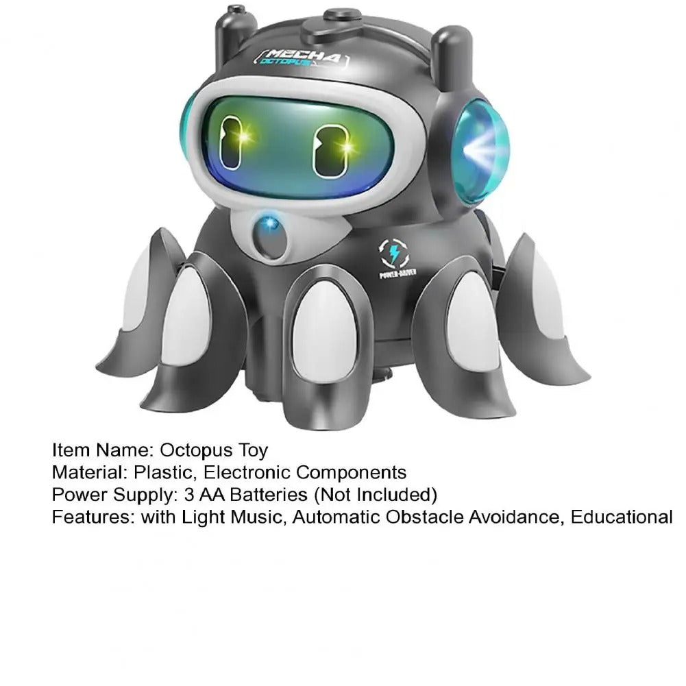 B/O Octopus W/ Light & Sound - 3383
