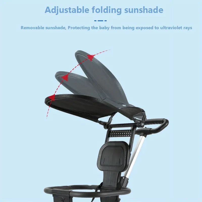 Smart Stroller - Black