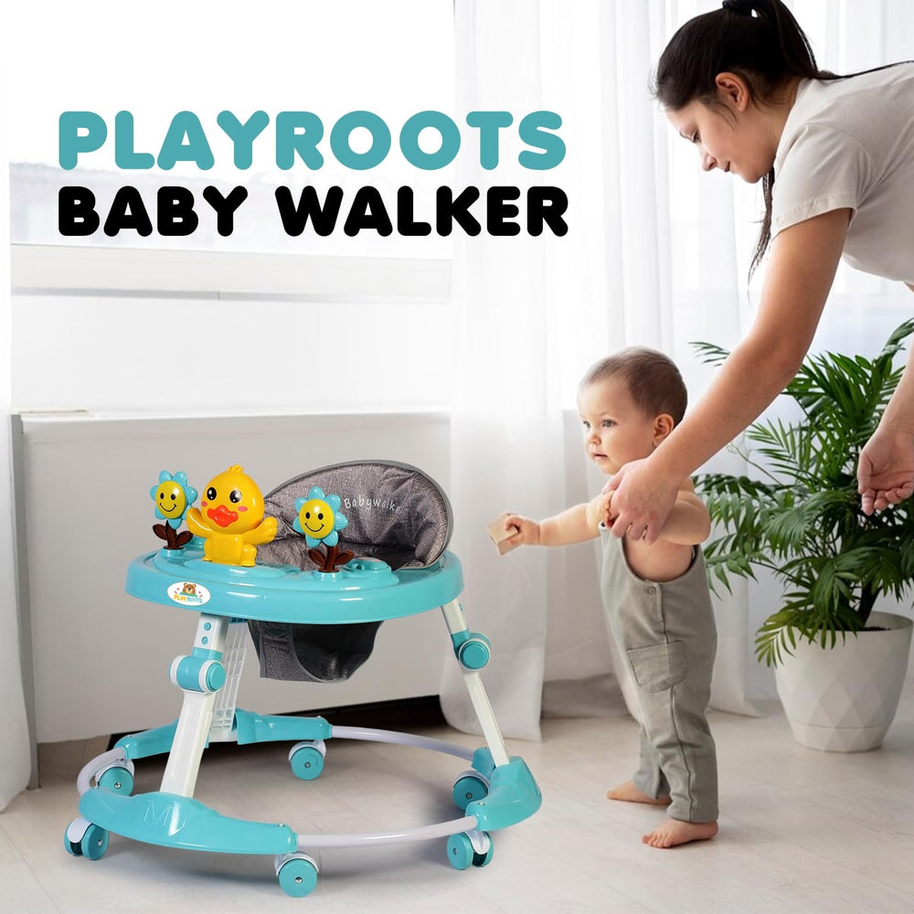 Imported Duck Theme Baby Walker - WK619Y