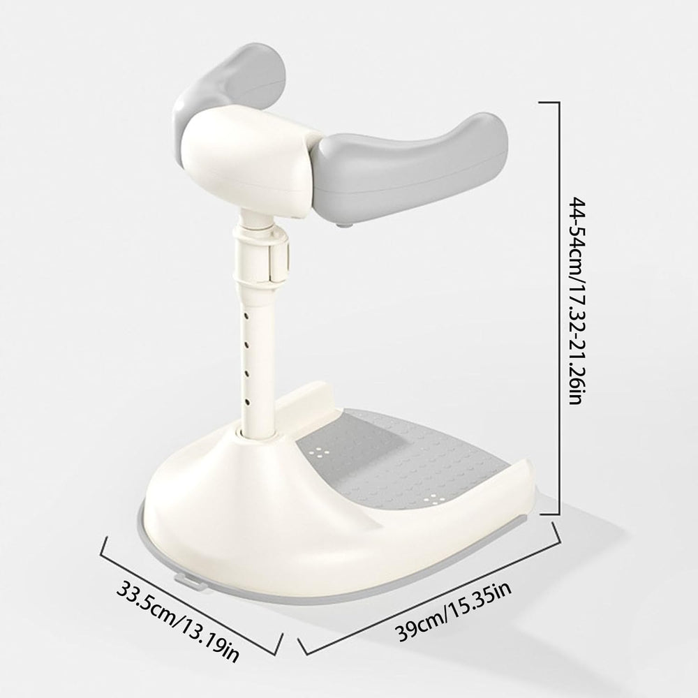 Imported Shower Stand Bather for Baby Foldable Adjustable