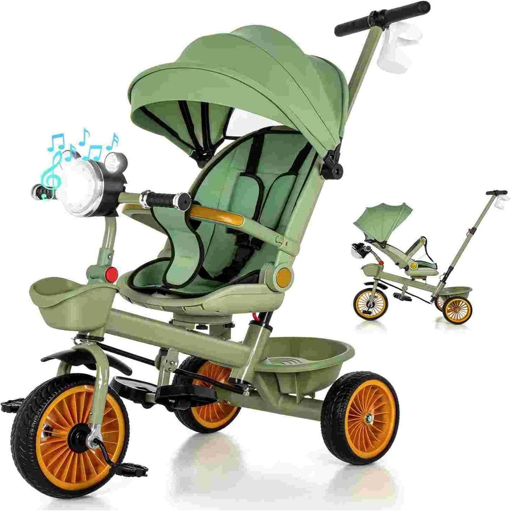3-in-1 Premium Imported Adjustable Cycle + Mother face - T189