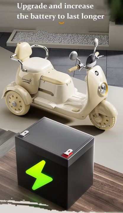 Imported Electric Luxury Double seated Scooter - M689