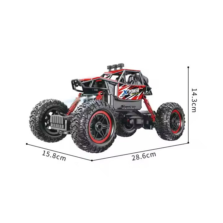 1:14 R/c Car W/Light W/Usb Charger-3688-P123A