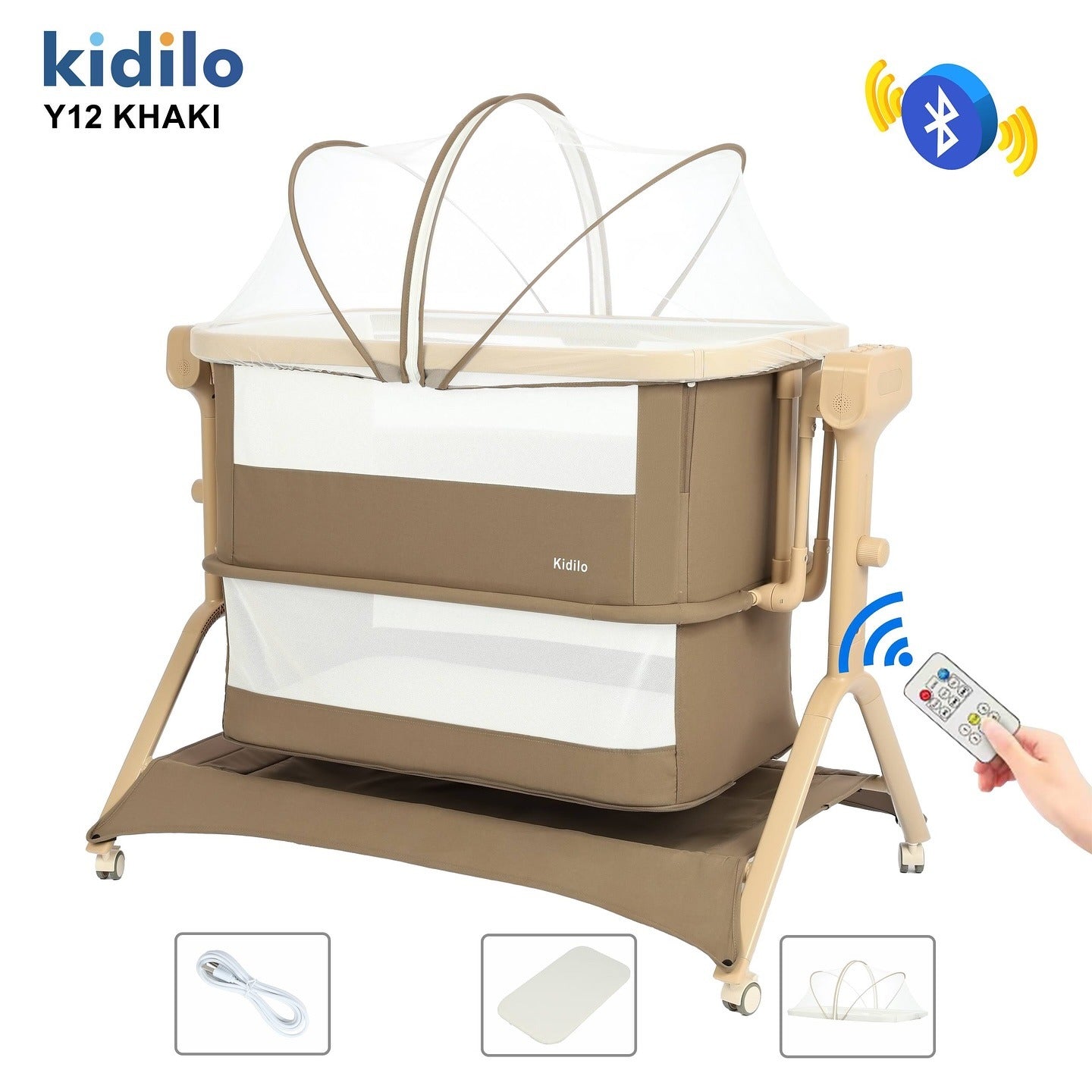 Kidilo Premium Electric Swing - BZ-Y12