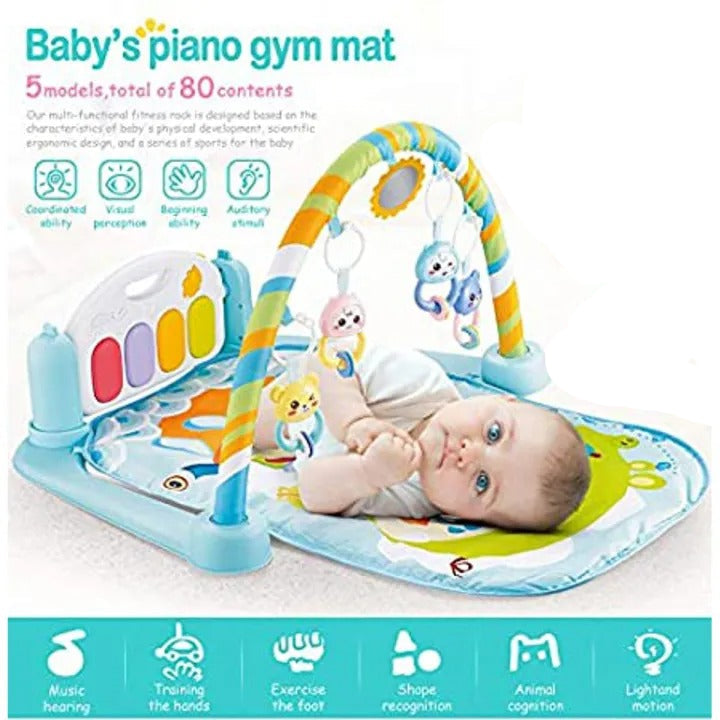 Imported Baby Piano Gym Mat - 9903