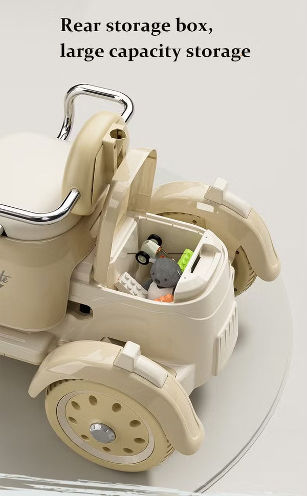 Imported Electric Luxury Double seated Scooter - M689