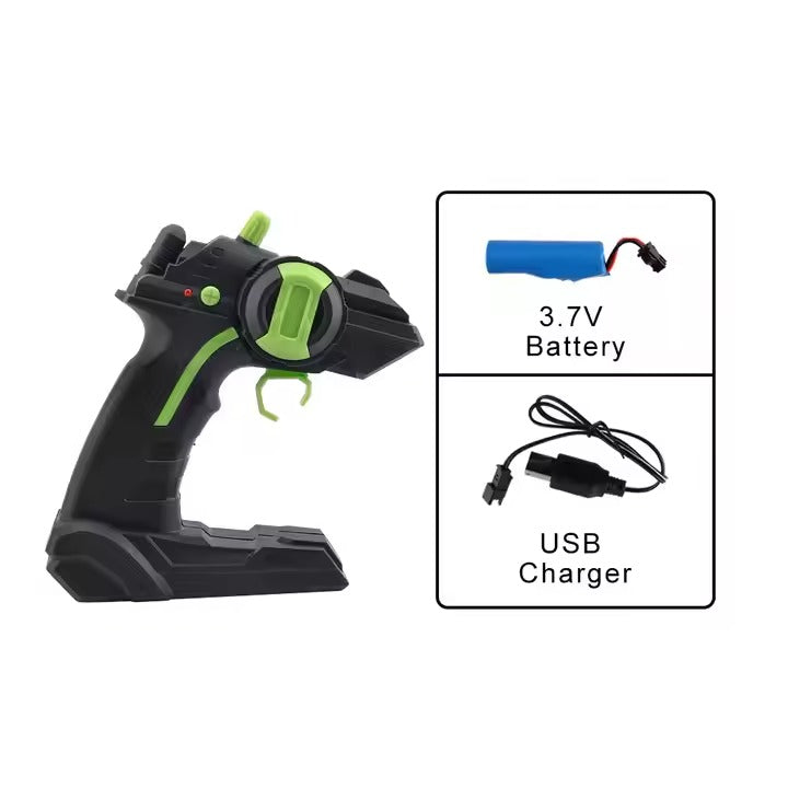 1:14 R/c Car W/Light W/Usb Charger-3688-P123A