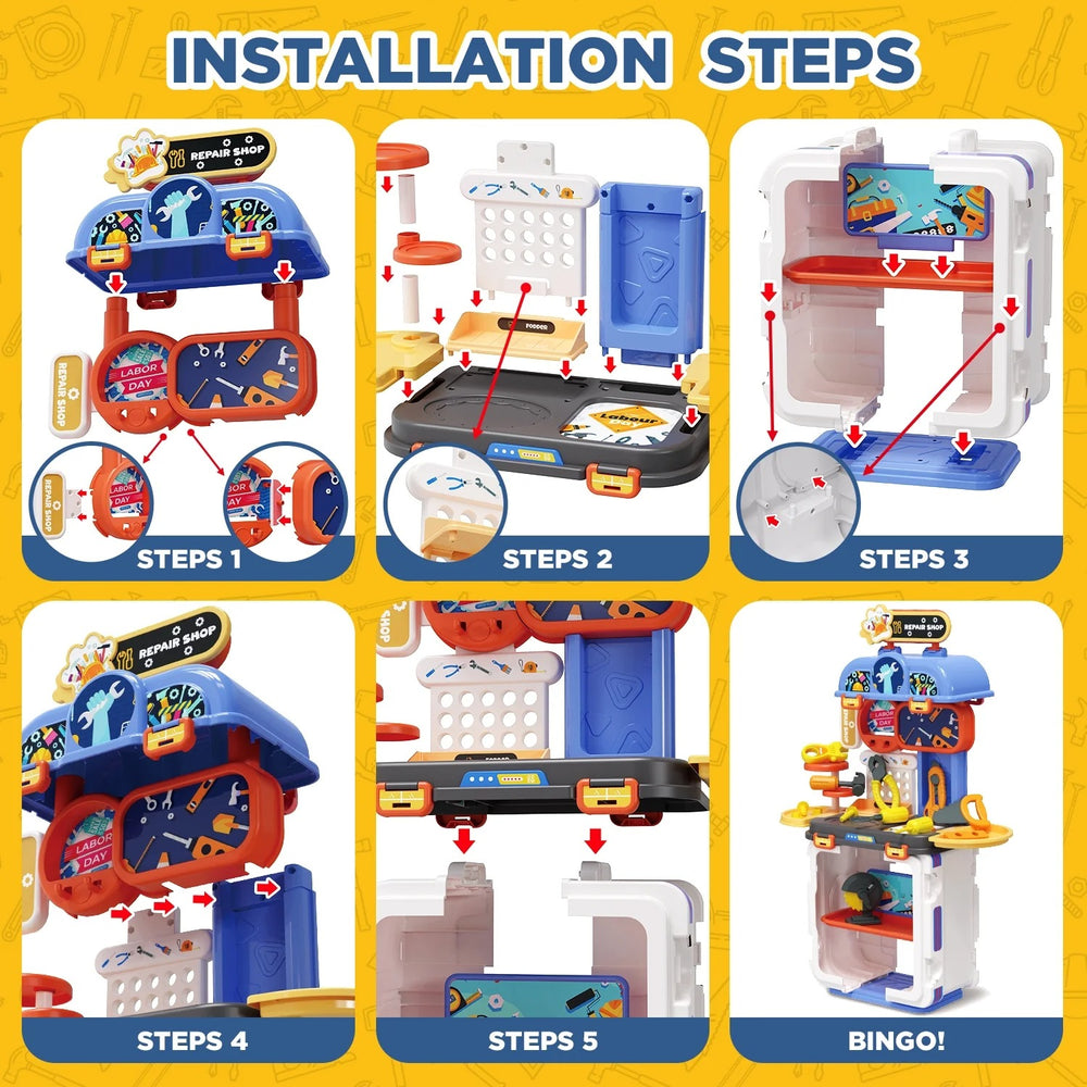 Play House Toys - Tool Series - 628-71