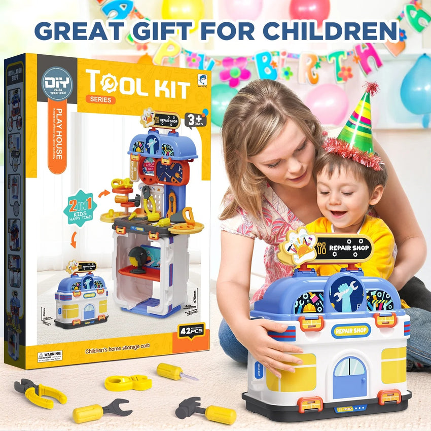 Play House Toys - Tool Series - 628-71