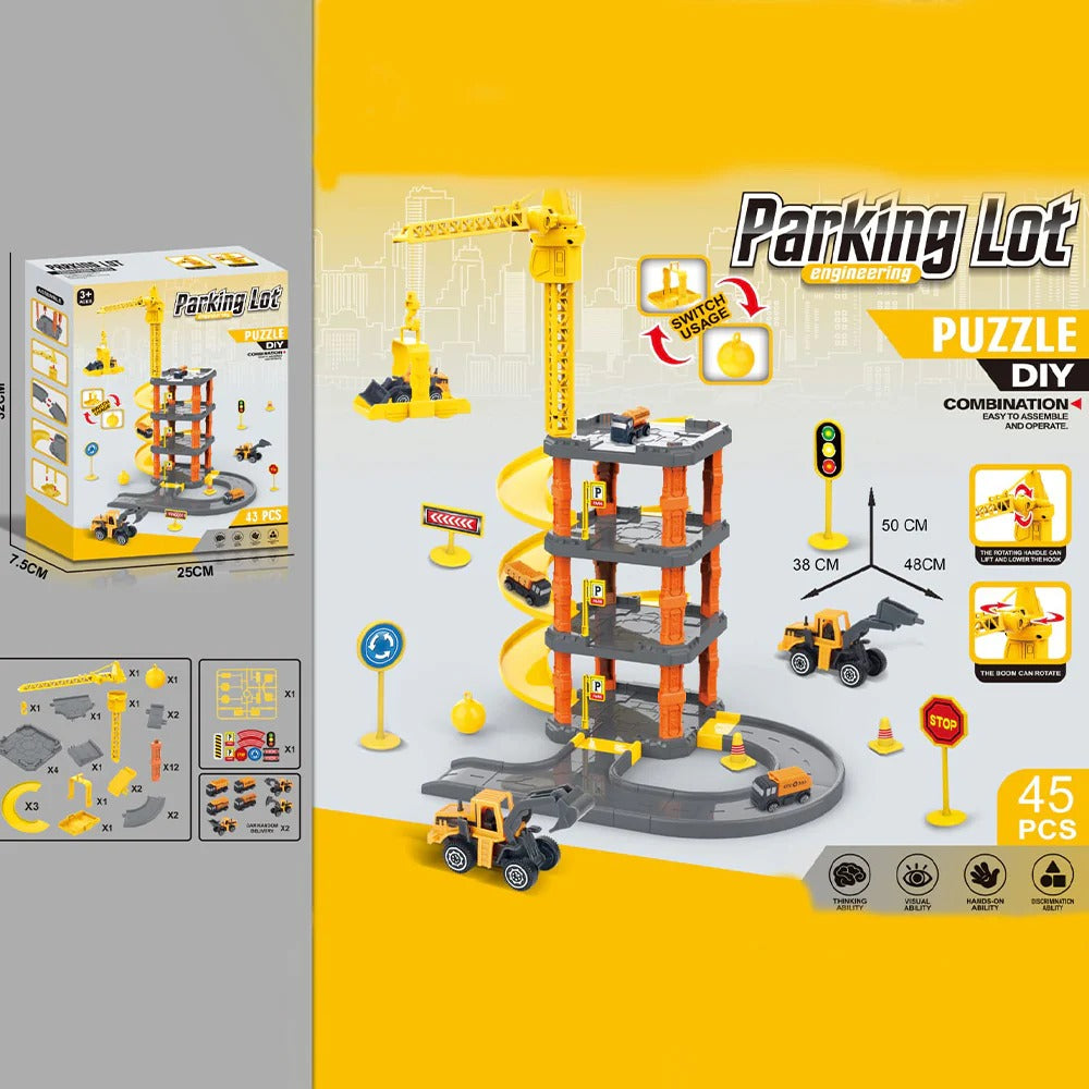 DIY Parking Lot Engineering - P578