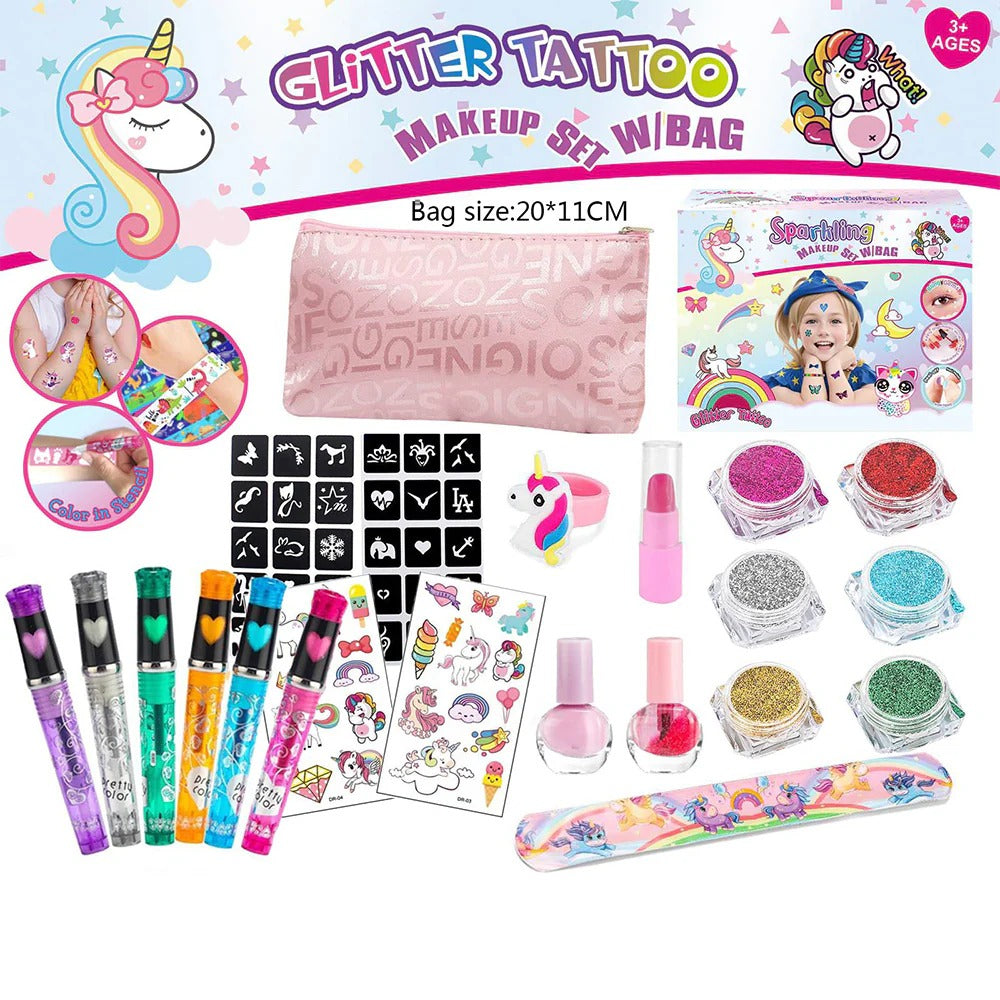 DIY Glitter Tattoo Makeup Set - L5288