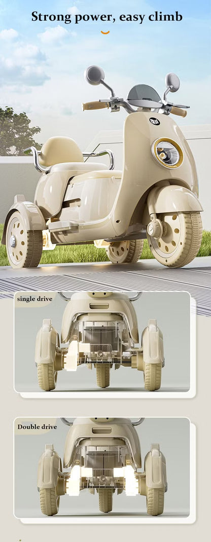 Imported Electric Luxury Double seated Scooter - M689