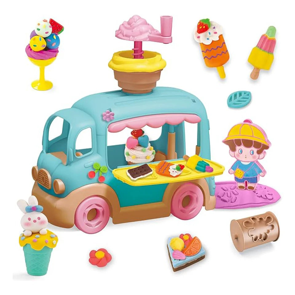 DIY Dough Play Set-8856