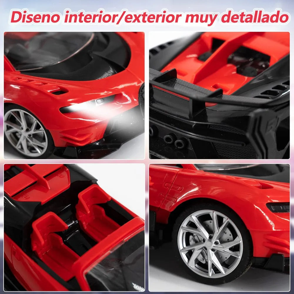 1:16 R/C Car W / USB Charger Toy Car - KY305