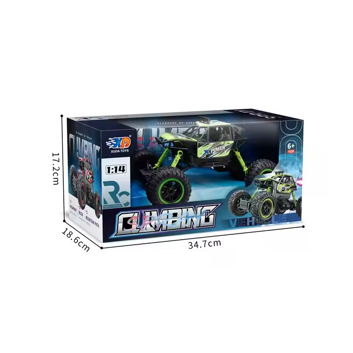 1:14 R/c Car W/Light W/Usb Charger-3688-P123A