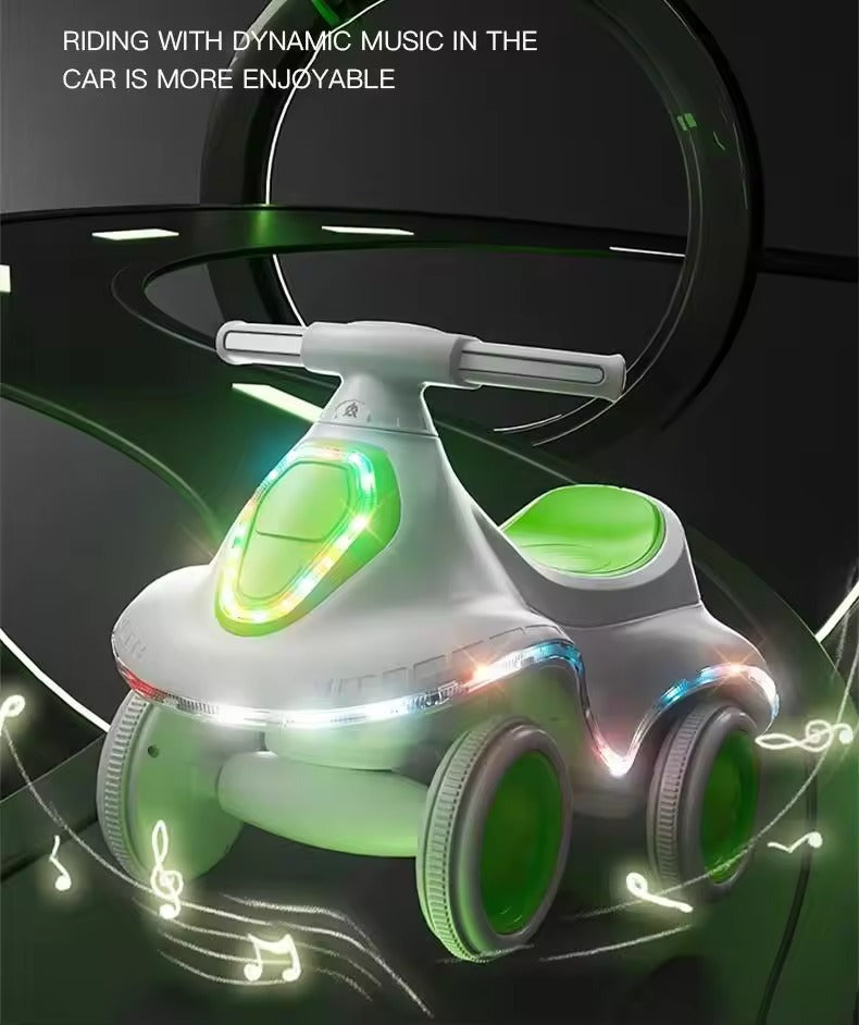 Digger Scoot kids Push-on car - BZ-1819