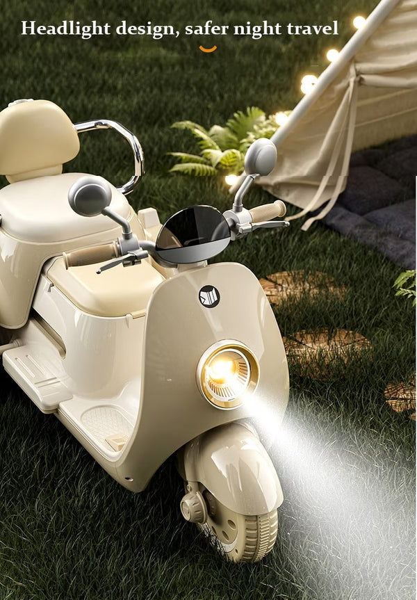 Imported Electric Luxury Double seated Scooter - M689