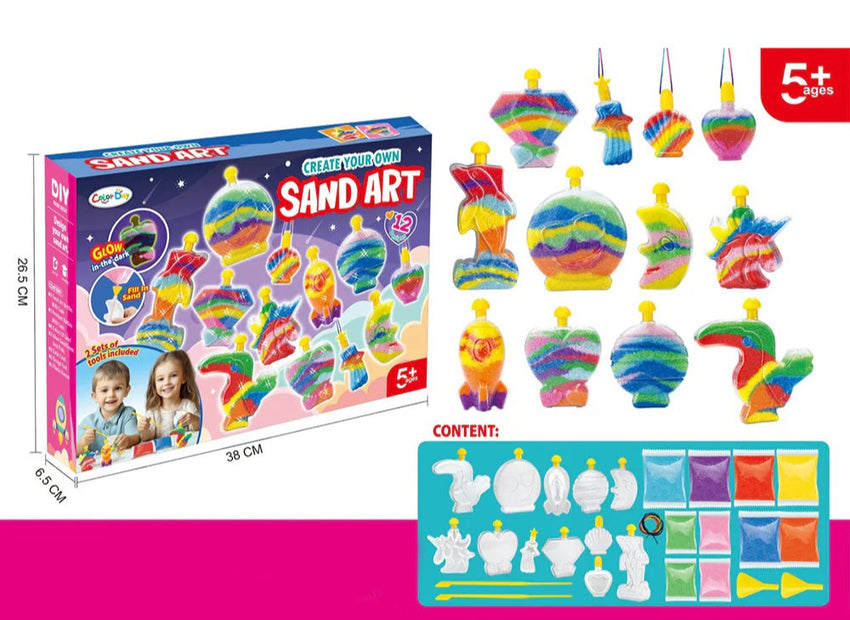 DIY Sand Art Set-8950