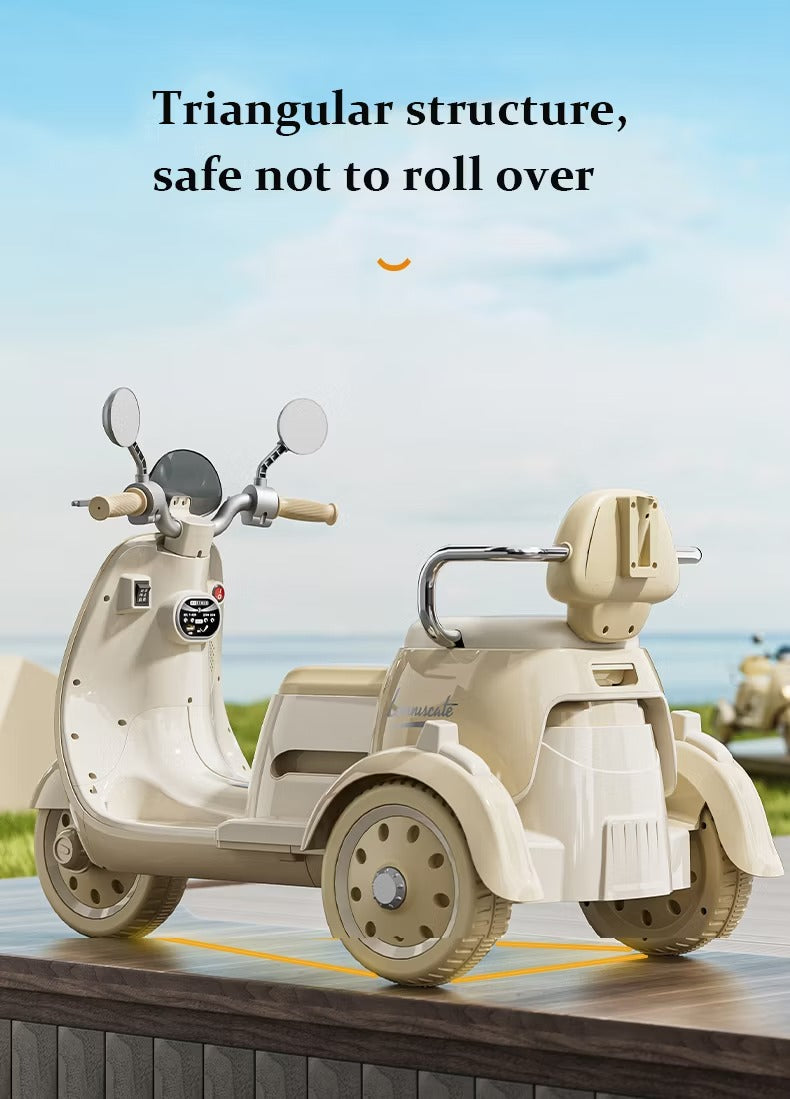 Imported Electric Luxury Double seated Scooter - M689