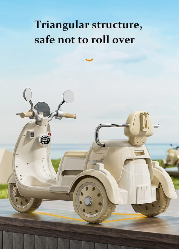 Imported Electric Luxury Double seated Scooter - M689