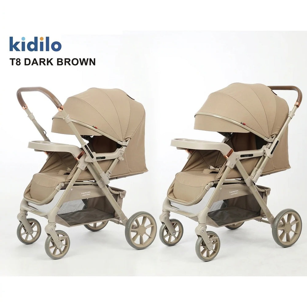 Kidilo Premium Multifunctional Stroller - T8