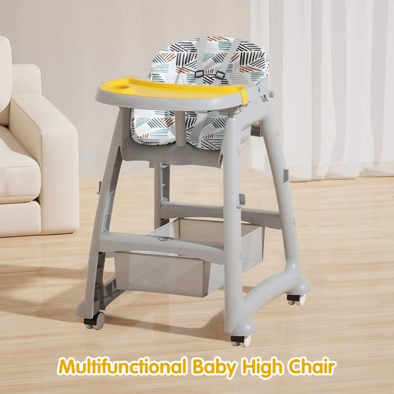 Imported Multifunctional Highchair - Full fiber - CR200