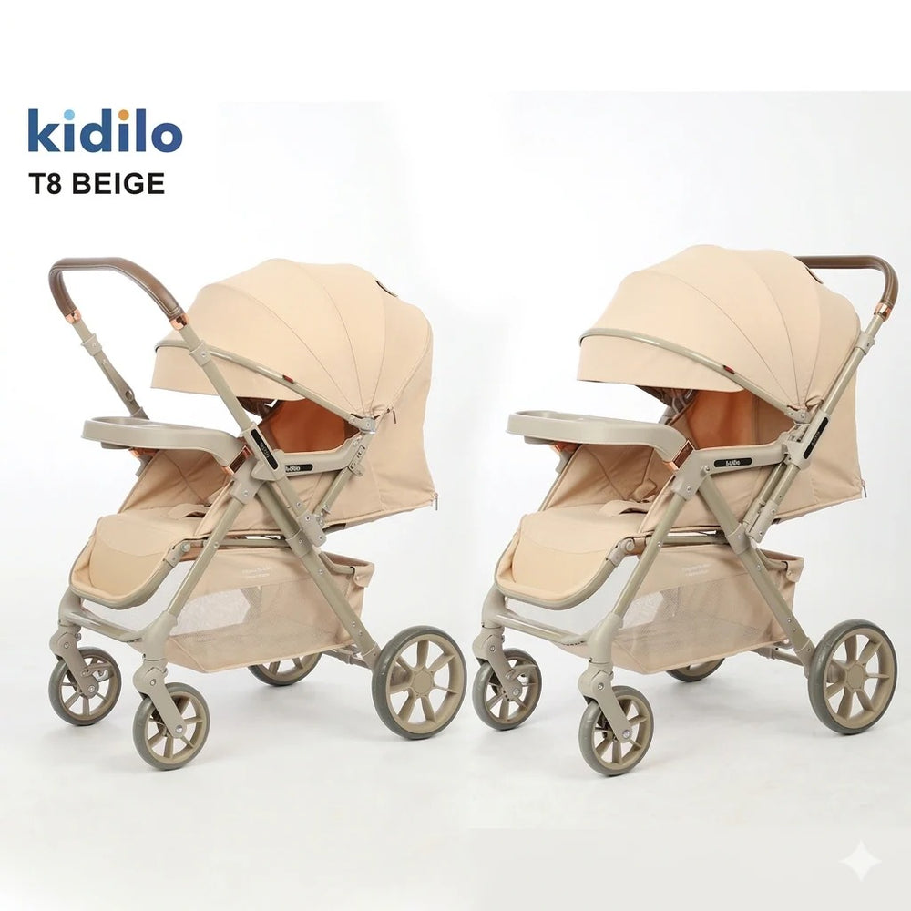 Kidilo Premium Multifunctional Stroller - T8