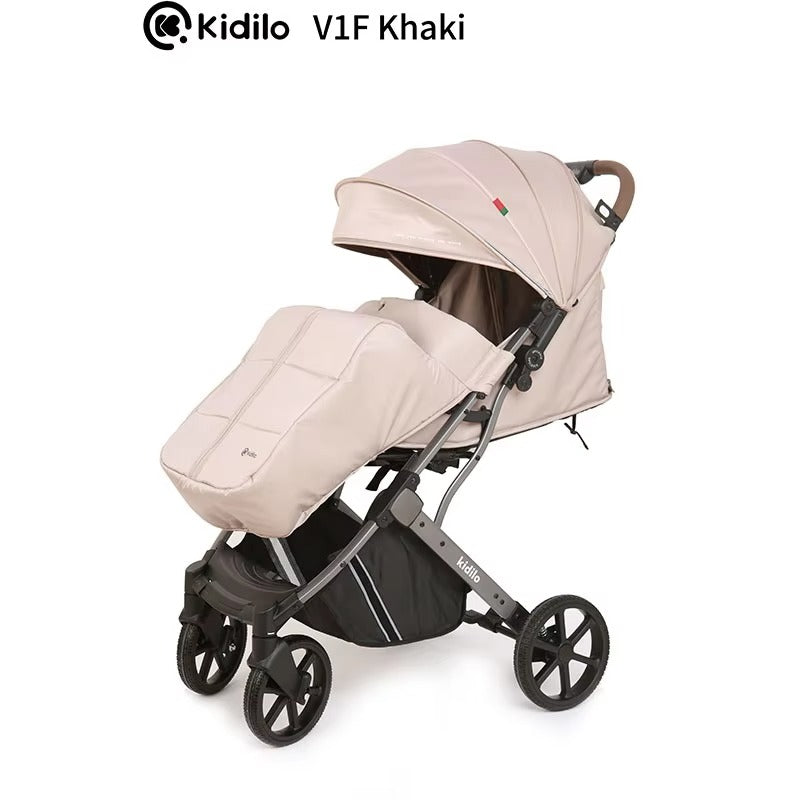 Kidilo Ultra Premium Multifunctional Stroller - V1F