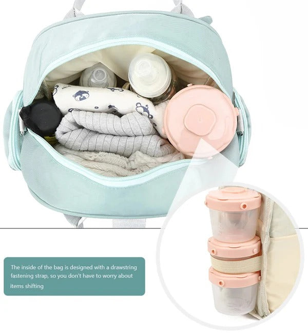 DB240-Cute Face Diaper Bag