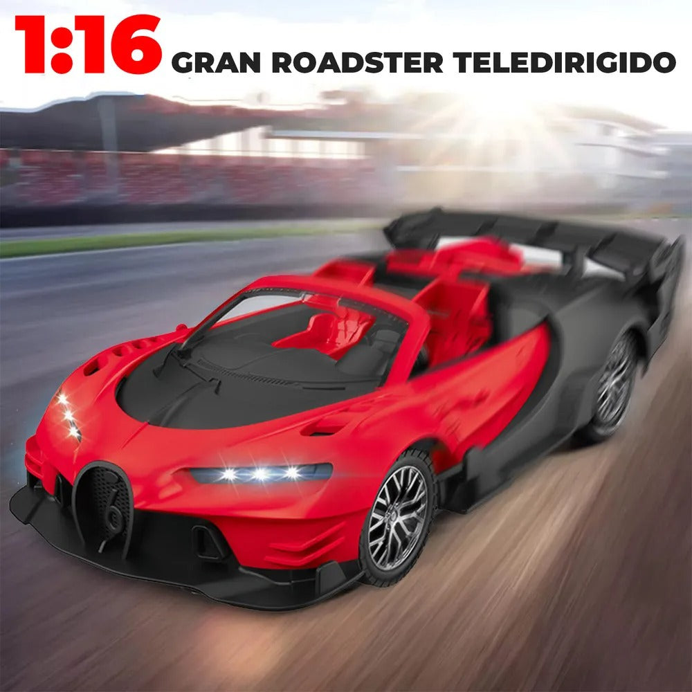 1:16 R/C Car W / USB Charger Toy Car - KY305