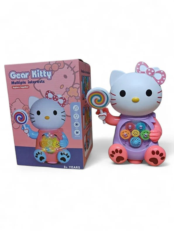 Gear Kitty W/ Light & Music - 5688-31