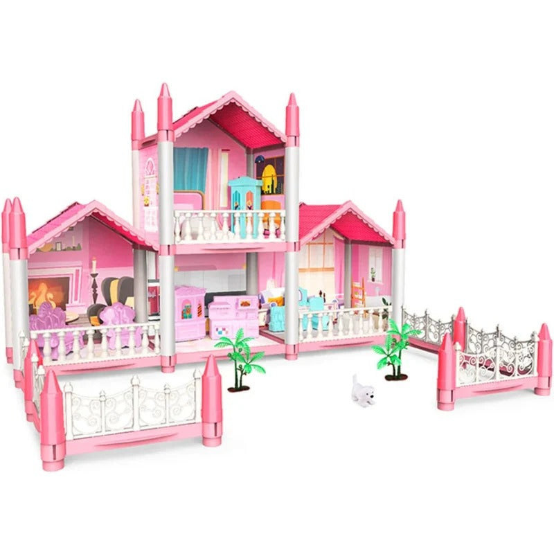 DIY Villa Play Set-462-04