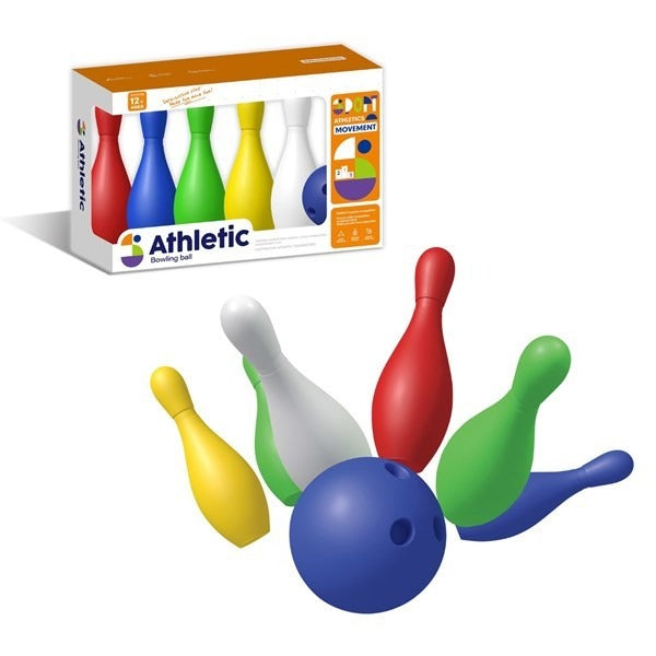 Athletic Bowling Game Set - BJF003-1A