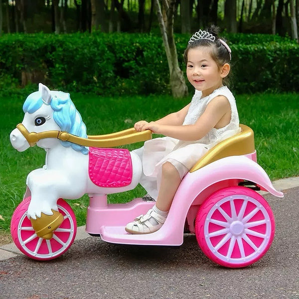 Imported Electric Horse Ride Bike - D602