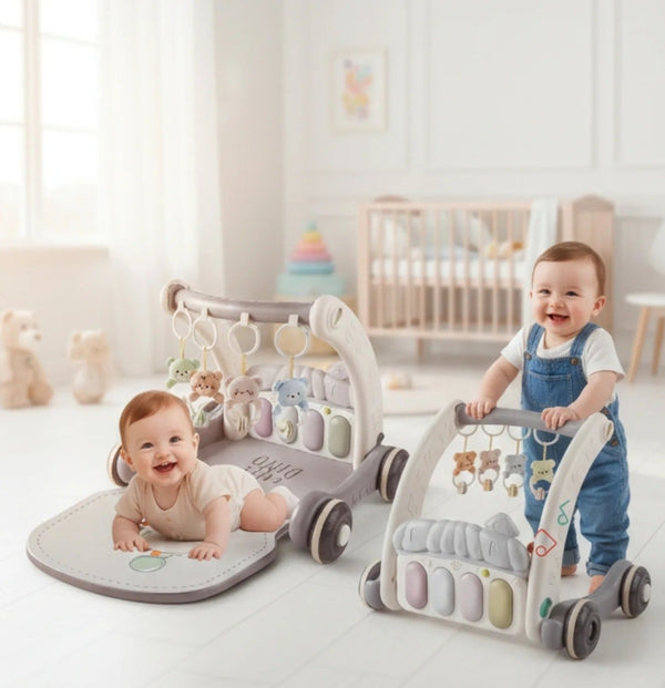 2-in-1 Baby Play Gym + Walker - 1011