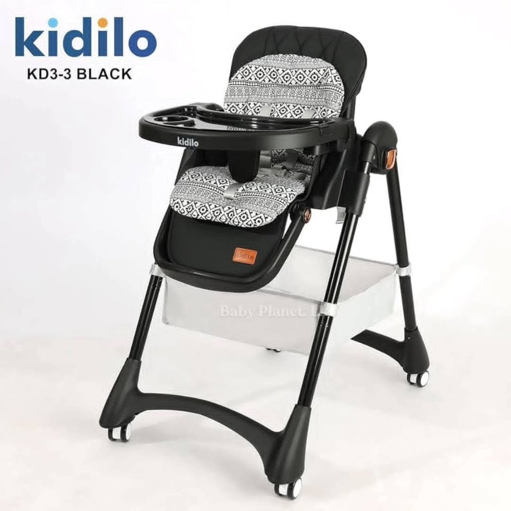 Kidilo Luxury Multifunctional Highchair - KD3-3