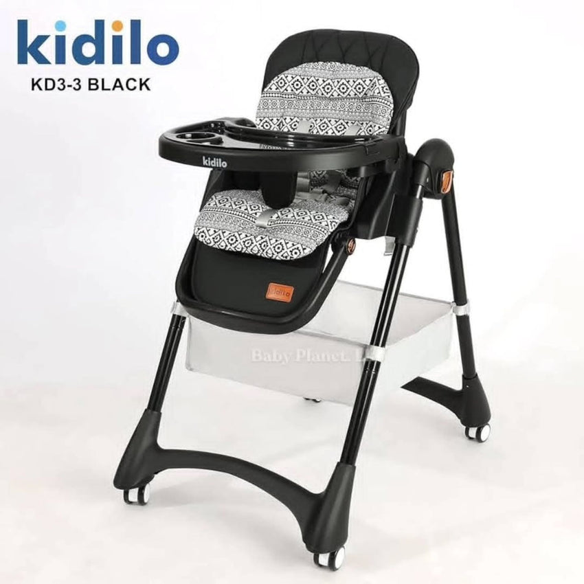 Kidilo Luxury Multifunctional Highchair - KD3-3