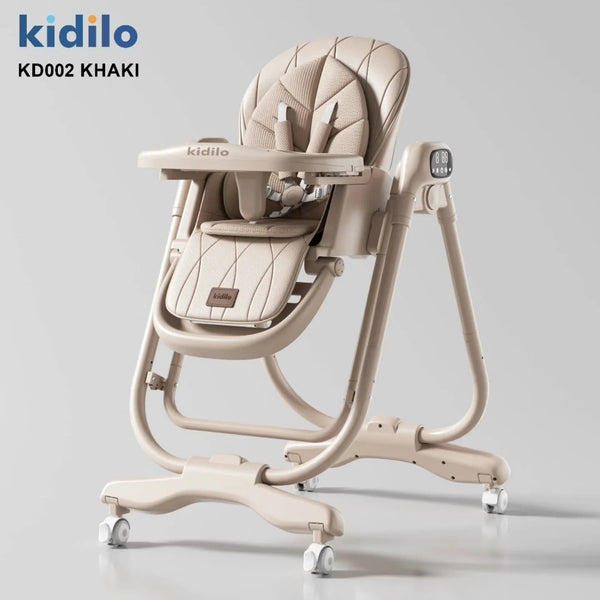 Kidilo Highchair + Electric Swing - KD002