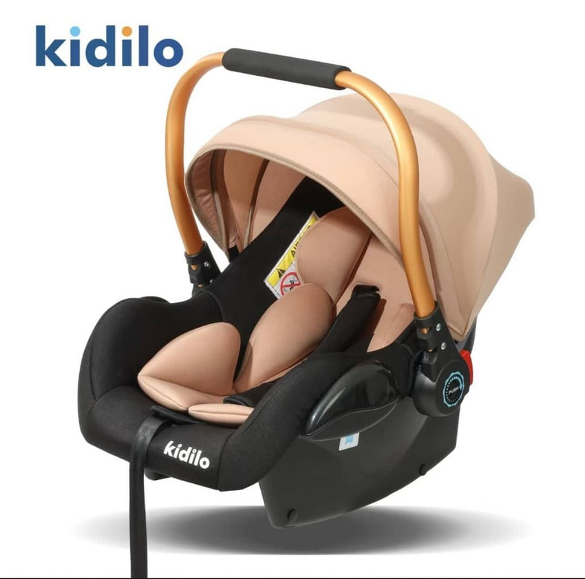 Kidilo Carrycot + Car seat (Aluminium Handle) - G308