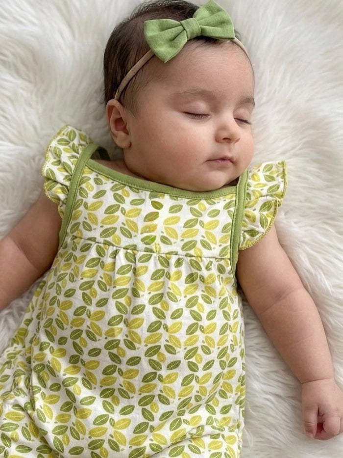 Baby Girl Infant Summer Romper (0-12M)