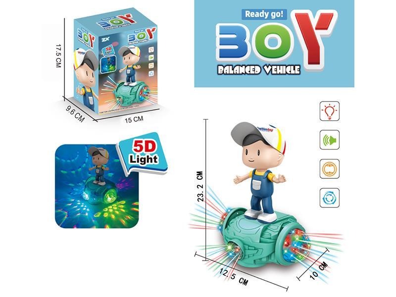 Fashion Boy With Light And Music - ZX678-8