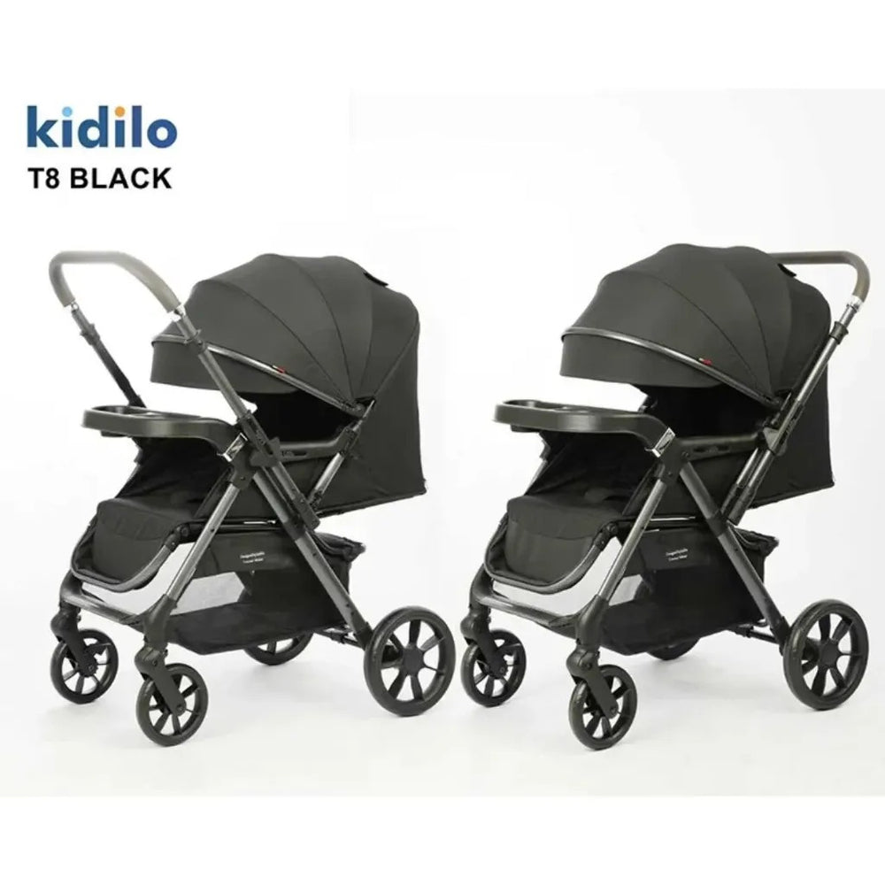Kidilo Premium Multifunctional Stroller - T8