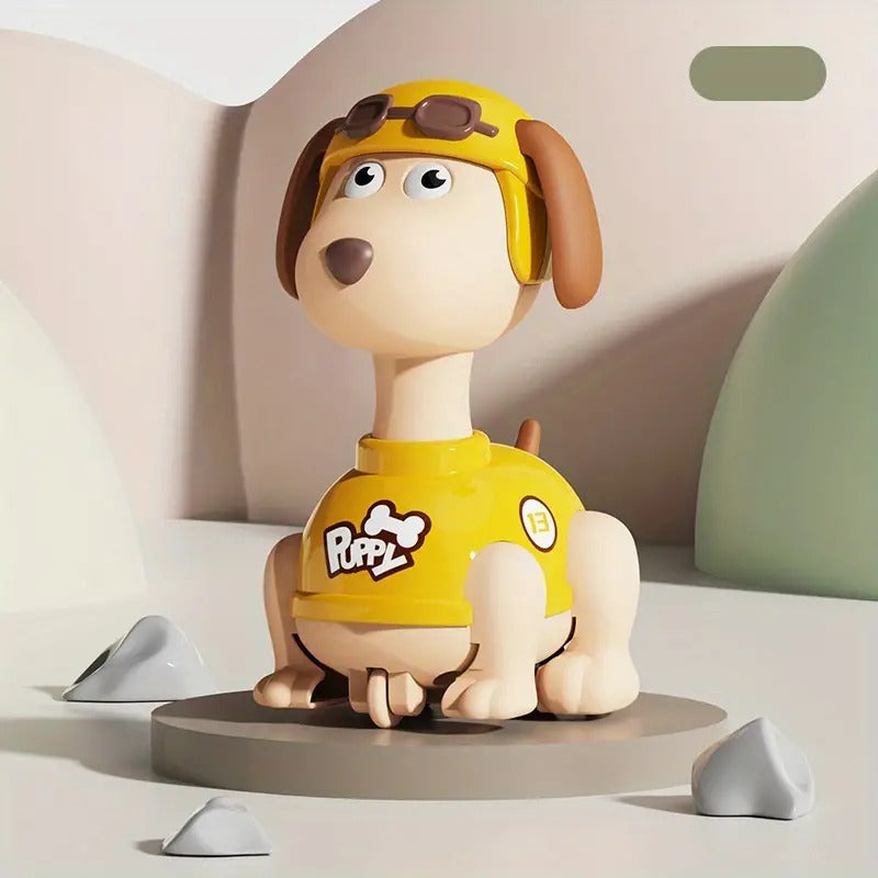 1 pc Cute Dog Press/Release Toy - FF-HY611