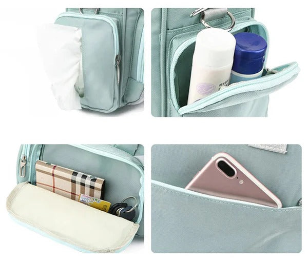 DB240-Cute Face Diaper Bag