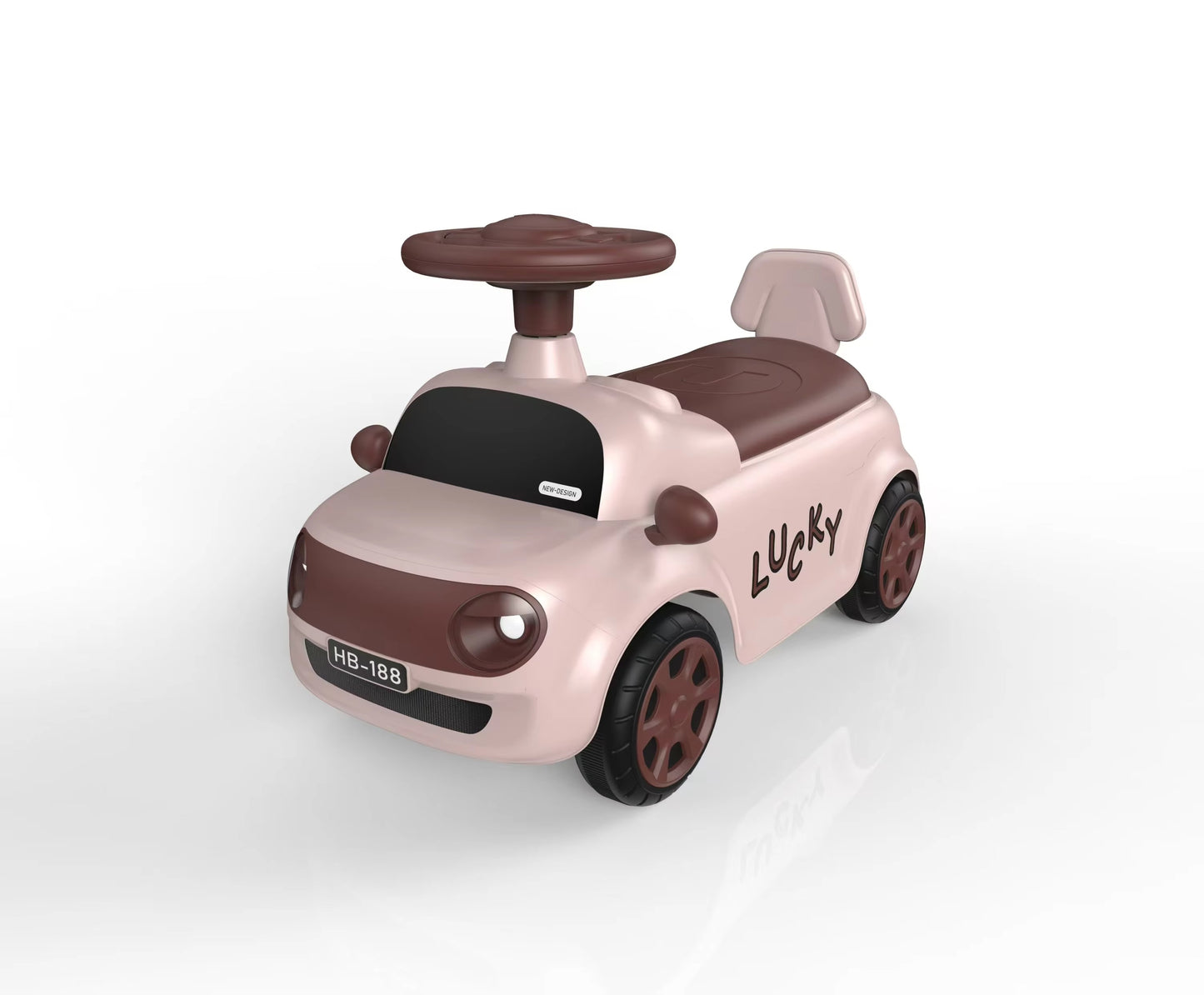 Car Theme Kids Push-on Car - BZ-P188