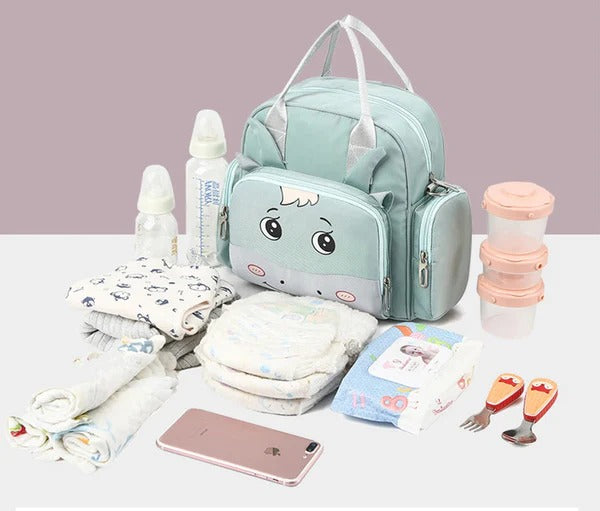 DB240-Cute Face Diaper Bag